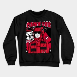 Curva sud milano Crewneck Sweatshirt